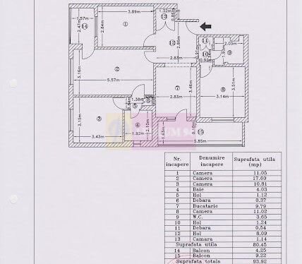 Apartament 4 cam. LUX 94mp 2 locuri parcare METROU Sun Plaza-Aparatori